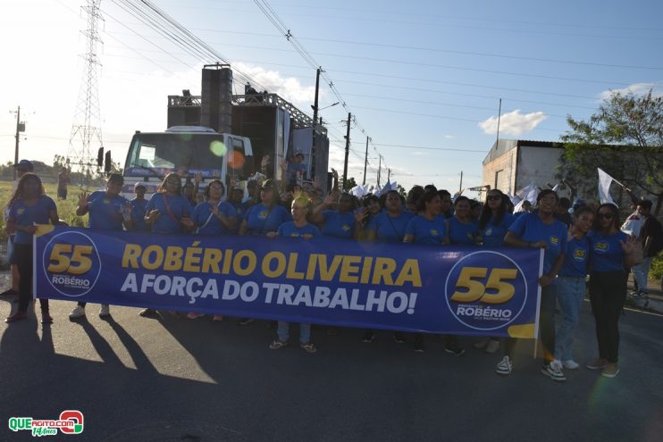 Gratidão do povo marca encontro de Robério com comunidade do Arnaldão 10