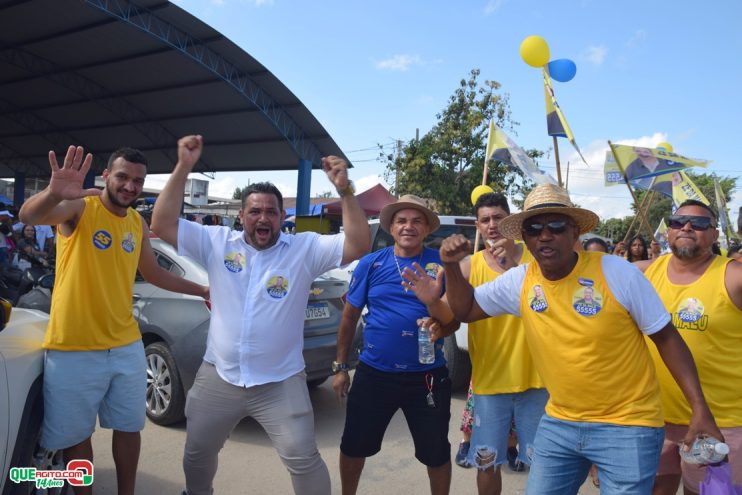 Robério arrasta multidão em caminhada e visita à feira do Juca Rosa neste domingo 104