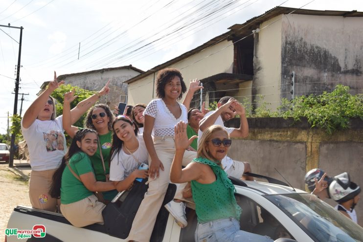 O prefeito de Itagimirim, e candidato à reeleição pelo MDB, Luizinho, realizou, neste sábado (7/set), uma mega carreata seguida da inauguração do Comitê Central de campanha 15