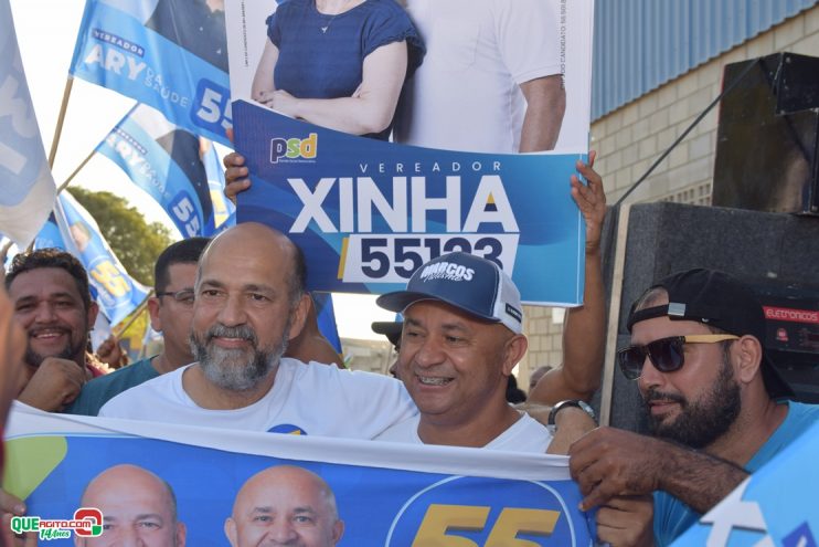 Onda Azul passa gigante pelo Moisés Reis com Robério 17