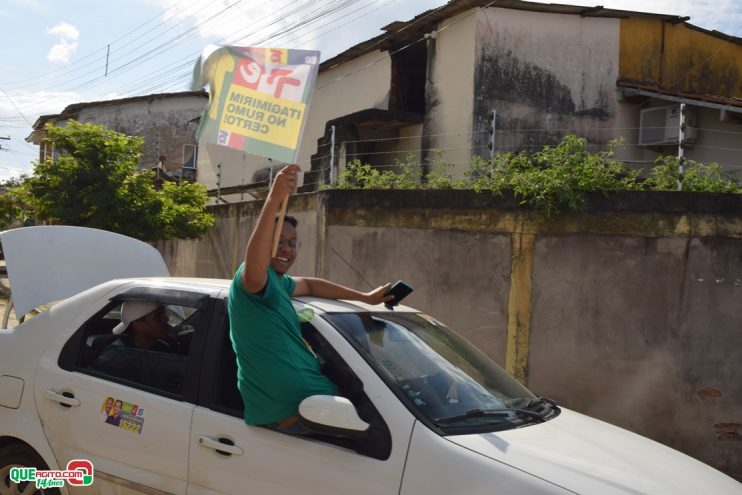 O prefeito de Itagimirim, e candidato à reeleição pelo MDB, Luizinho, realizou, neste sábado (7/set), uma mega carreata seguida da inauguração do Comitê Central de campanha 16