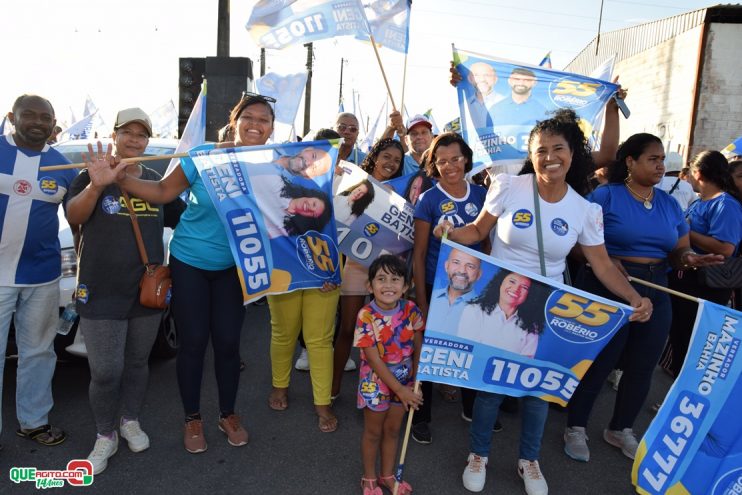 Gratidão do povo marca encontro de Robério com comunidade do Arnaldão 13