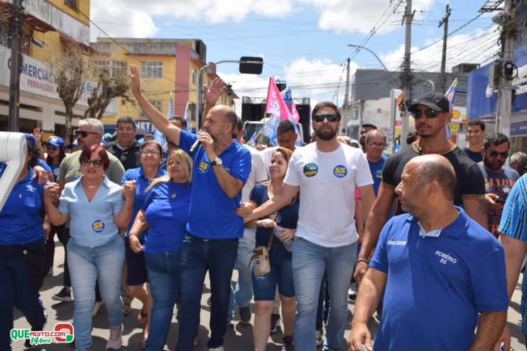 Robério faz caminhada no Centro e reafirma compromissos 13