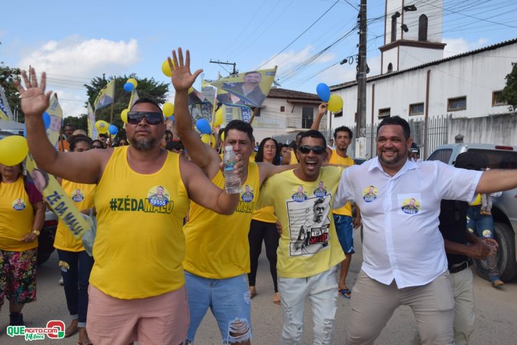 Robério arrasta multidão em caminhada e visita à feira do Juca Rosa neste domingo 106