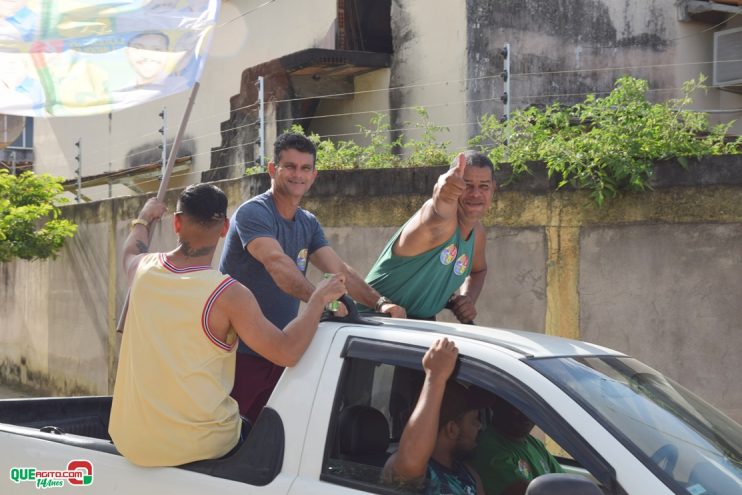 O prefeito de Itagimirim, e candidato à reeleição pelo MDB, Luizinho, realizou, neste sábado (7/set), uma mega carreata seguida da inauguração do Comitê Central de campanha 17