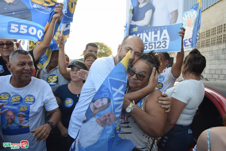 Onda Azul passa gigante pelo Moisés Reis com Robério 20