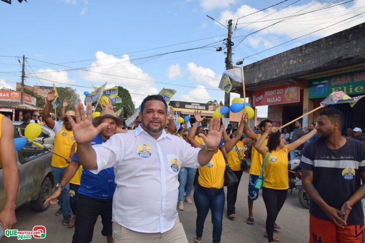 Robério arrasta multidão em caminhada e visita à feira do Juca Rosa neste domingo 108