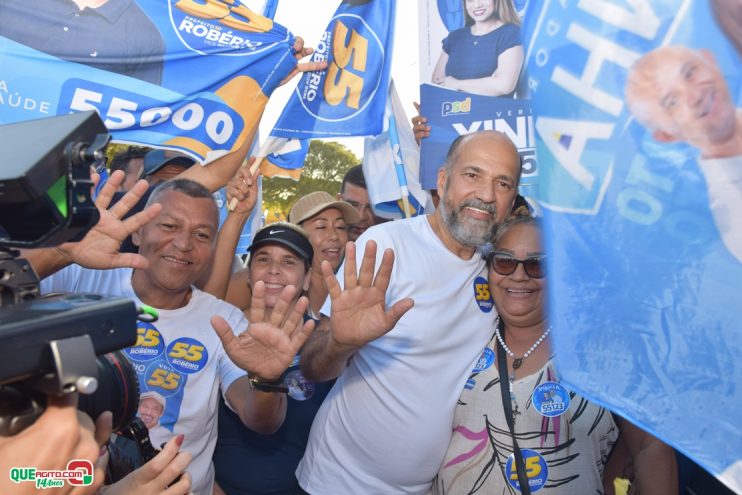 Onda Azul passa gigante pelo Moisés Reis com Robério 21