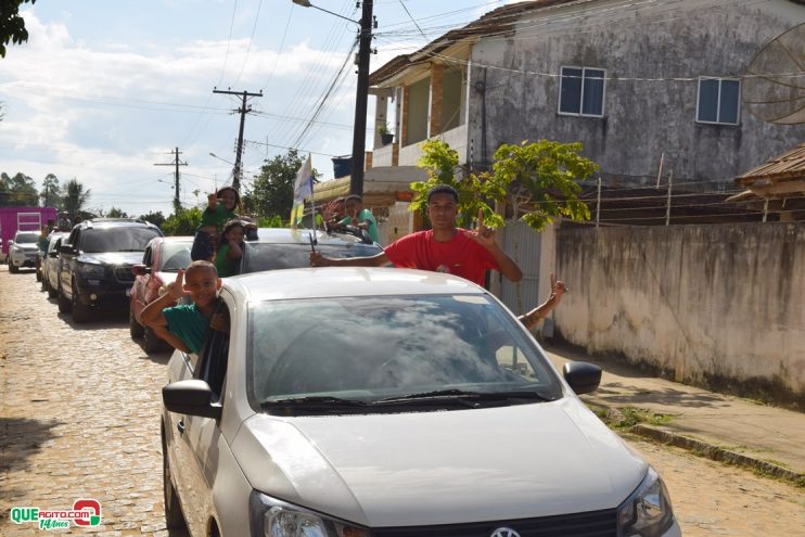 O prefeito de Itagimirim, e candidato à reeleição pelo MDB, Luizinho, realizou, neste sábado (7/set), uma mega carreata seguida da inauguração do Comitê Central de campanha 20