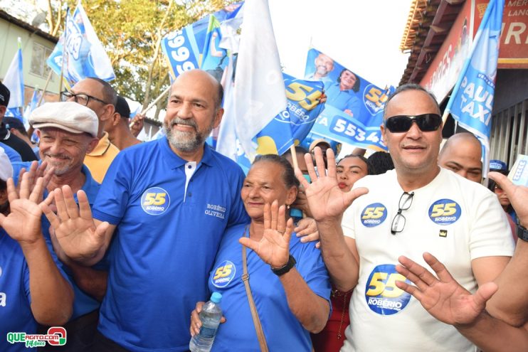 Robério é recebido com grande alegria no Parque da Renovação 19