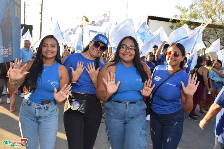 Gratidão do povo marca encontro de Robério com comunidade do Arnaldão 23