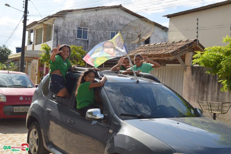 O prefeito de Itagimirim, e candidato à reeleição pelo MDB, Luizinho, realizou, neste sábado (7/set), uma mega carreata seguida da inauguração do Comitê Central de campanha 21