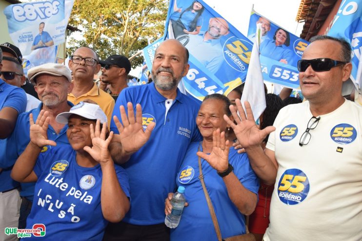 Robério é recebido com grande alegria no Parque da Renovação 20