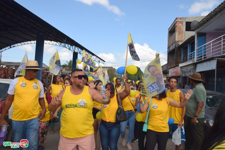 Robério arrasta multidão em caminhada e visita à feira do Juca Rosa neste domingo 110