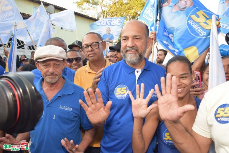 Robério é recebido com grande alegria no Parque da Renovação 21