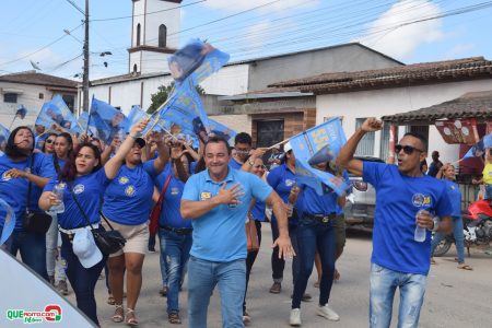 EUNÁPOLIS: Candidato a vereador Givaldo Alves mobiliza apoiadores e apresenta propostas em eventos políticos no domingo 14