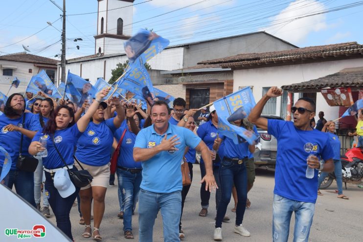 EUNÁPOLIS: Candidato a vereador Givaldo Alves mobiliza apoiadores e apresenta propostas em eventos políticos no domingo 4