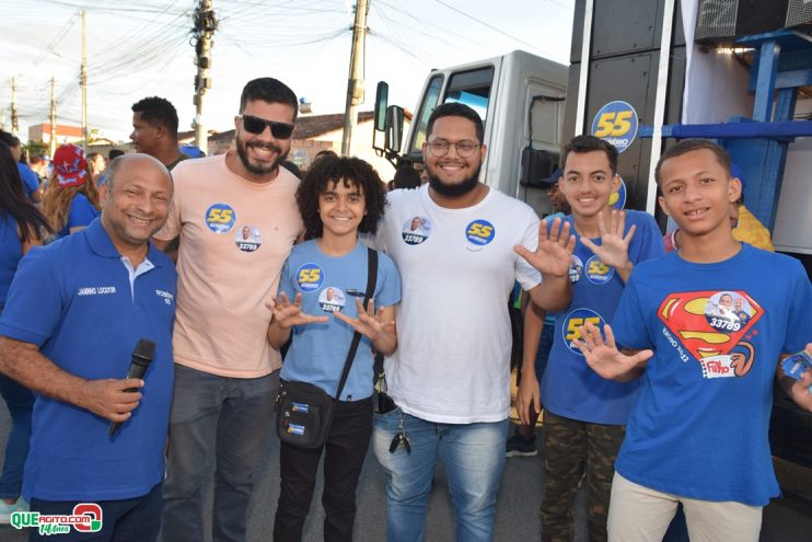 Gratidão do povo marca encontro de Robério com comunidade do Arnaldão 24