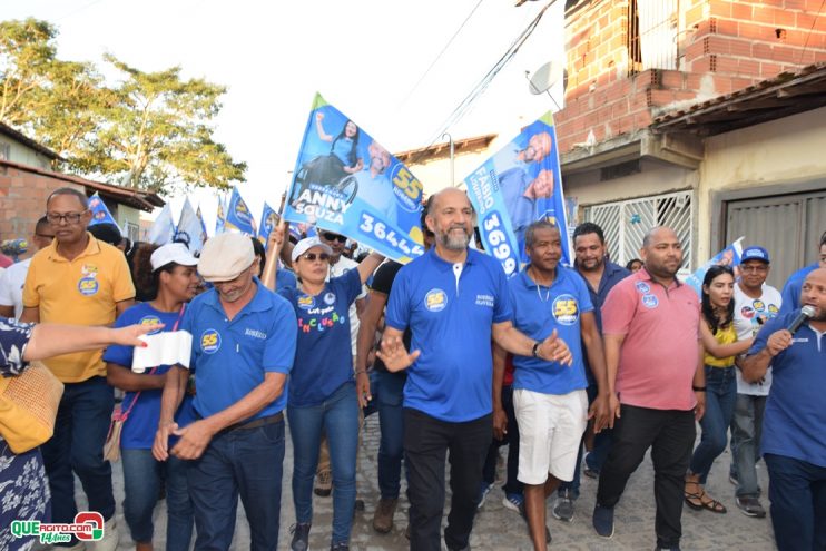 Robério é recebido com grande alegria no Parque da Renovação 22