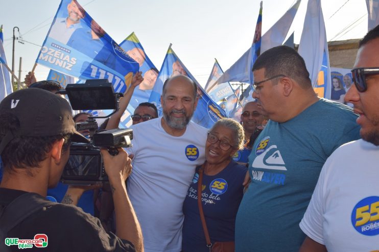 Onda Azul passa gigante pelo Moisés Reis com Robério 22