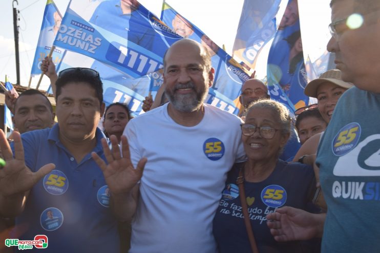 Onda Azul passa gigante pelo Moisés Reis com Robério 23