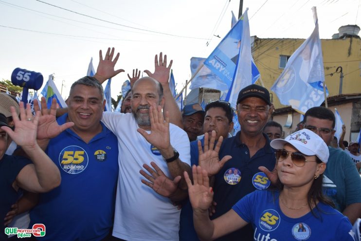 Onda Azul passa gigante pelo Moisés Reis com Robério 24