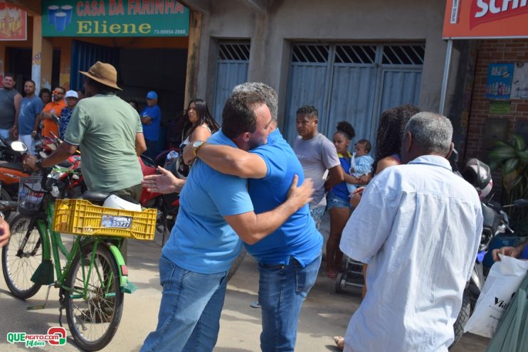 Robério arrasta multidão em caminhada e visita à feira do Juca Rosa neste domingo 115