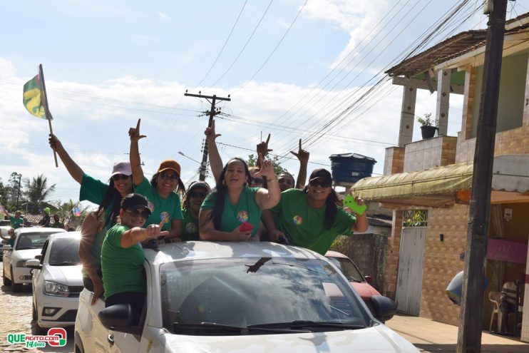 O prefeito de Itagimirim, e candidato à reeleição pelo MDB, Luizinho, realizou, neste sábado (7/set), uma mega carreata seguida da inauguração do Comitê Central de campanha 28