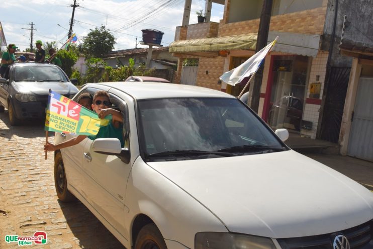 O prefeito de Itagimirim, e candidato à reeleição pelo MDB, Luizinho, realizou, neste sábado (7/set), uma mega carreata seguida da inauguração do Comitê Central de campanha 30