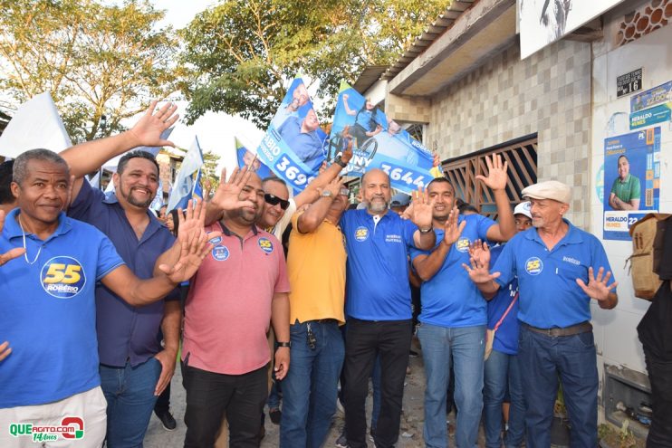 Robério é recebido com grande alegria no Parque da Renovação 26