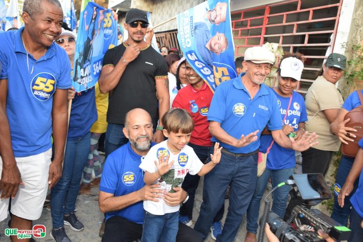 Robério é recebido com grande alegria no Parque da Renovação 27