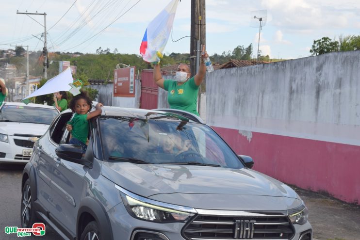 O prefeito de Itagimirim, e candidato à reeleição pelo MDB, Luizinho, realizou, neste sábado (7/set), uma mega carreata seguida da inauguração do Comitê Central de campanha 34