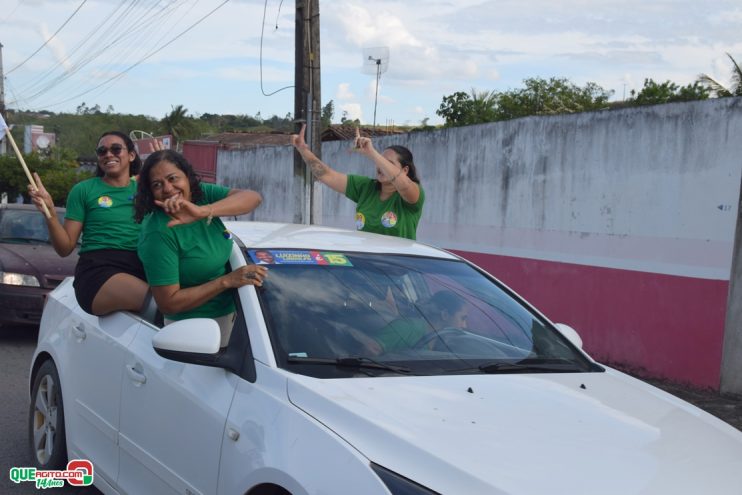 O prefeito de Itagimirim, e candidato à reeleição pelo MDB, Luizinho, realizou, neste sábado (7/set), uma mega carreata seguida da inauguração do Comitê Central de campanha 35