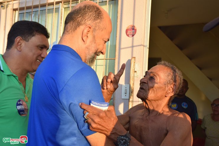 Robério é recebido com grande alegria no Parque da Renovação 32