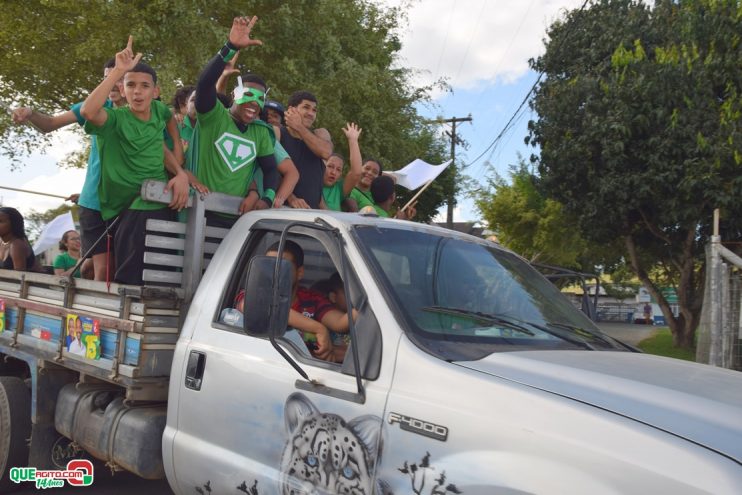 O prefeito de Itagimirim, e candidato à reeleição pelo MDB, Luizinho, realizou, neste sábado (7/set), uma mega carreata seguida da inauguração do Comitê Central de campanha 36