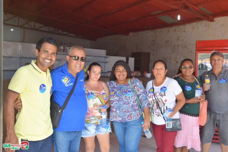 Robério arrasta multidão em caminhada e visita à feira do Juca Rosa neste domingo 122