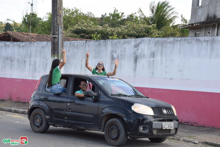 O prefeito de Itagimirim, e candidato à reeleição pelo MDB, Luizinho, realizou, neste sábado (7/set), uma mega carreata seguida da inauguração do Comitê Central de campanha 37