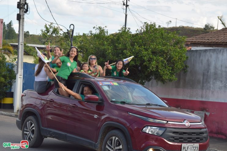 O prefeito de Itagimirim, e candidato à reeleição pelo MDB, Luizinho, realizou, neste sábado (7/set), uma mega carreata seguida da inauguração do Comitê Central de campanha 39