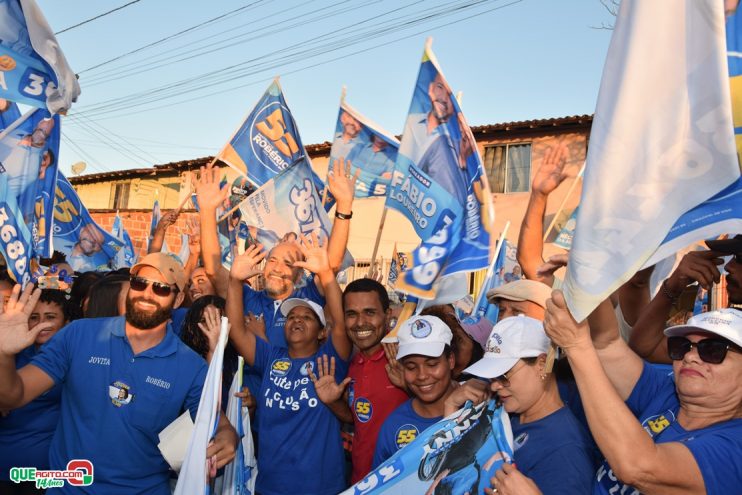 Robério é recebido com grande alegria no Parque da Renovação 35