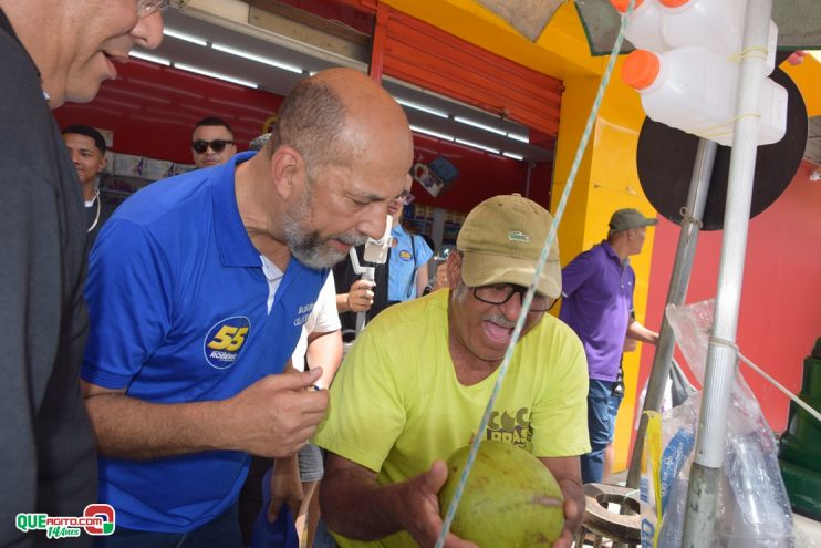 Robério faz caminhada no Centro e reafirma compromissos 24