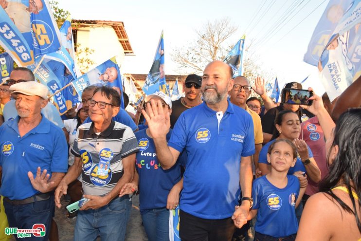 Robério é recebido com grande alegria no Parque da Renovação 37