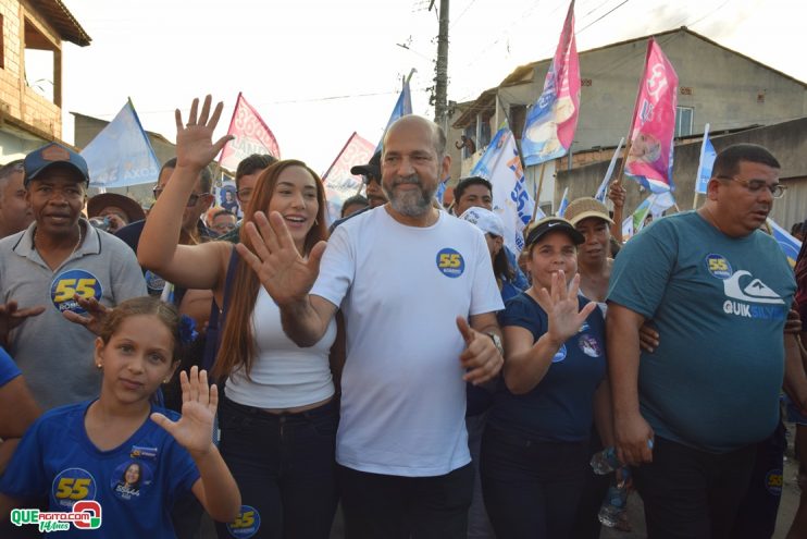 Onda Azul passa gigante pelo Moisés Reis com Robério 33