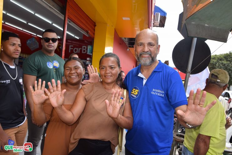 Robério faz caminhada no Centro e reafirma compromissos 26