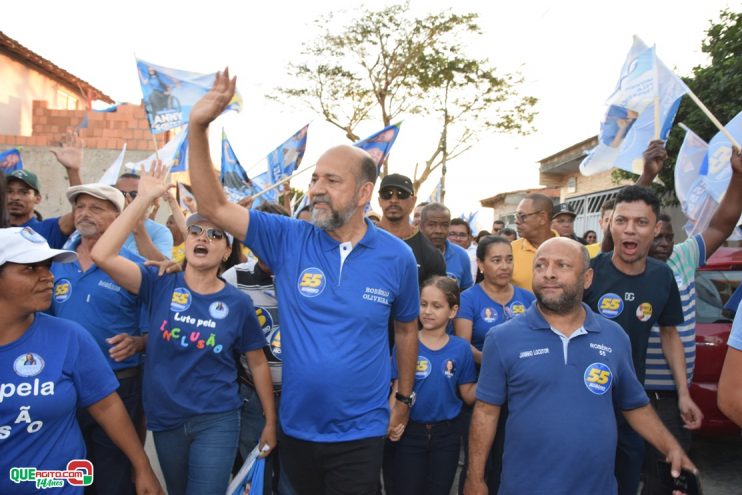 Robério é recebido com grande alegria no Parque da Renovação 38