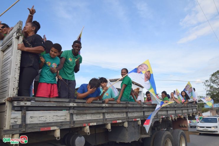 O prefeito de Itagimirim, e candidato à reeleição pelo MDB, Luizinho, realizou, neste sábado (7/set), uma mega carreata seguida da inauguração do Comitê Central de campanha 43