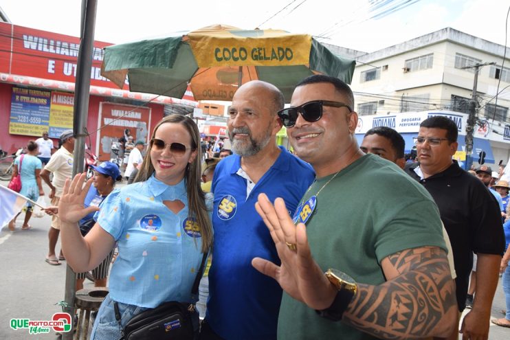 Robério faz caminhada no Centro e reafirma compromissos 27