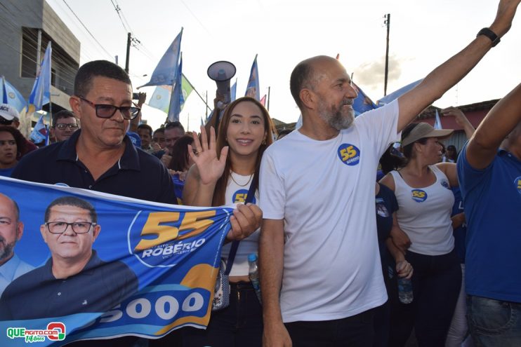 Onda Azul passa gigante pelo Moisés Reis com Robério 35