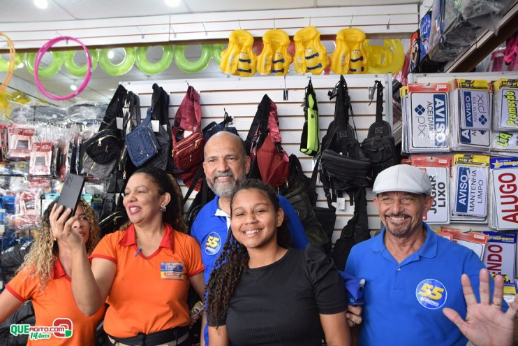 Robério faz caminhada no Centro e reafirma compromissos 30