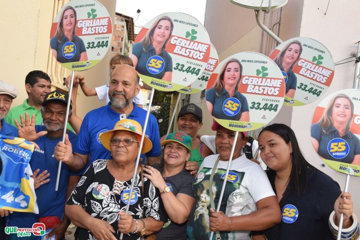 Robério é recebido com grande alegria no Parque da Renovação 41