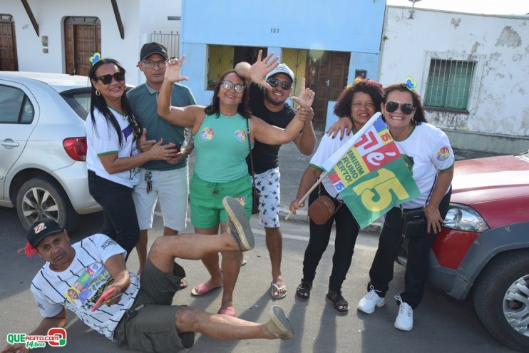 O prefeito de Itagimirim, e candidato à reeleição pelo MDB, Luizinho, realizou, neste sábado (7/set), uma mega carreata seguida da inauguração do Comitê Central de campanha 54